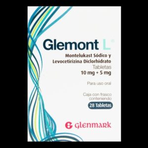 glemont 10/5 mg 28 capsulas