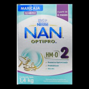 leche nan optipro 2 hmo 1.4 kg