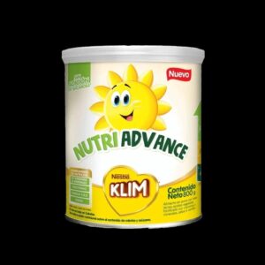 leche klim nutri/advanc vainilla 800 gr