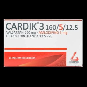 cardik 3 160/5/12.5 mg 28 tabletas (p)