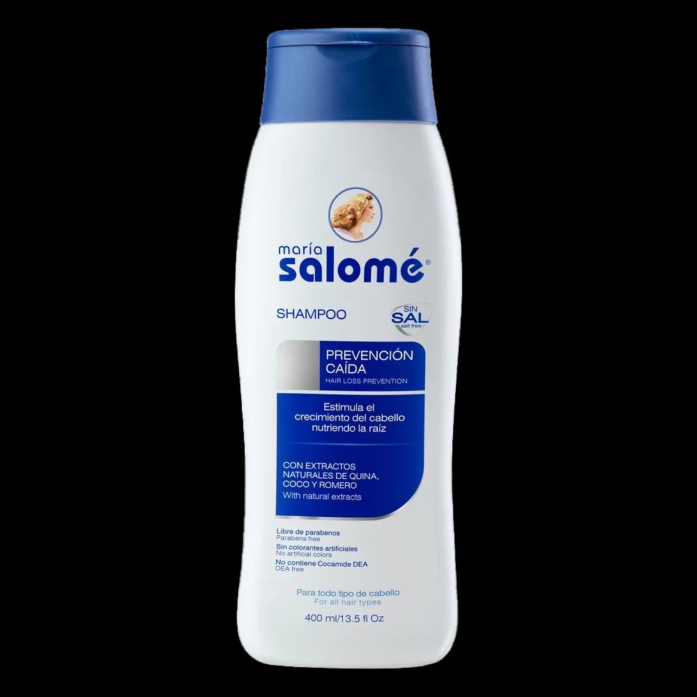 champu m.salome s/sal prev.caid 400 ml