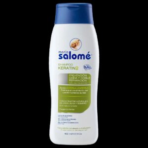 champu m.salome keratin 2 s/sal 400 ml