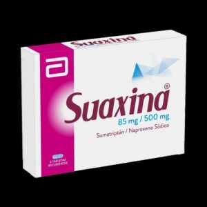 suaxina 85/500 mg 4 tabletas
