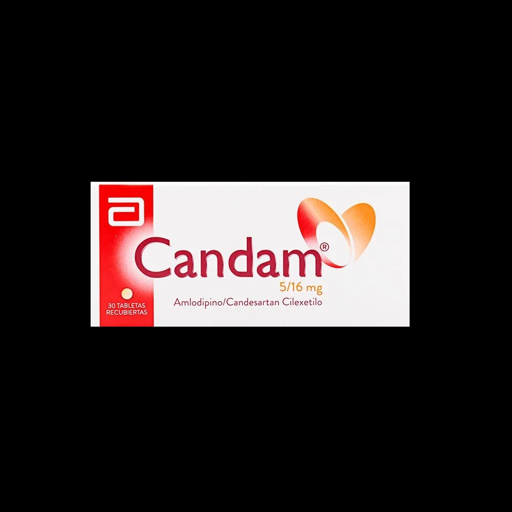 candam 5/16 mg 30 tabletas