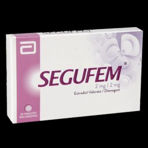 segufem 2/2 mg 28 tabletas