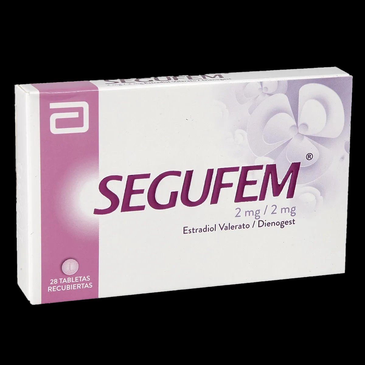 segufem 2/2 mg 28 tabletas
