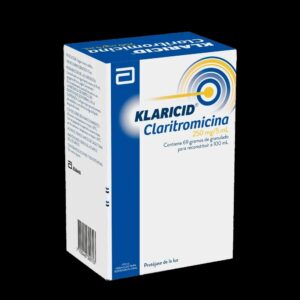klaricid 250 mg/5ml susp 100 ml