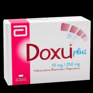 doxu plus 10/250 mg 20 tabletas