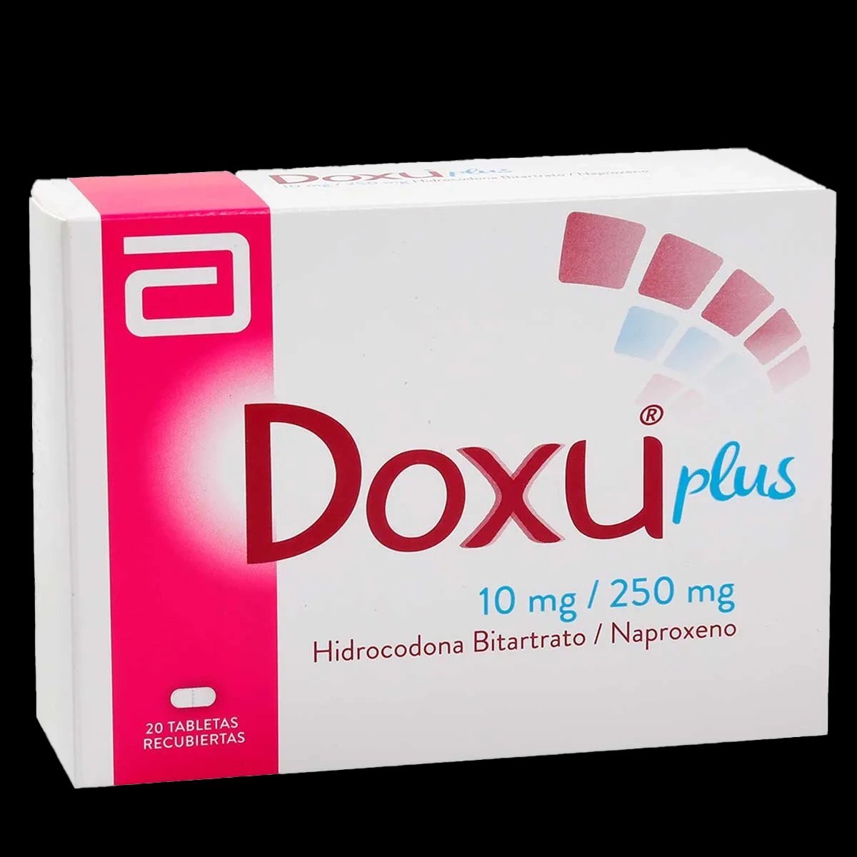 doxu plus 10/250 mg 20 tabletas