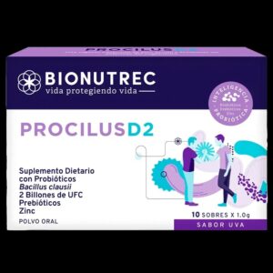 procilus probioticos d2 10 sobres