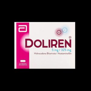 doliren 5/325 mg 30 tabletas