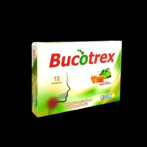bucotrex miel/limon 12 tabletas