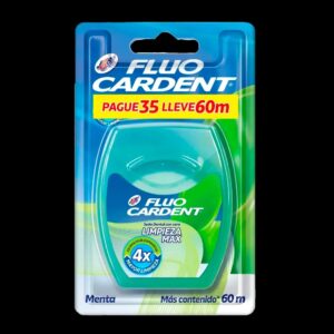 seda dent.fluocardent c/cera limp/max 60 mt