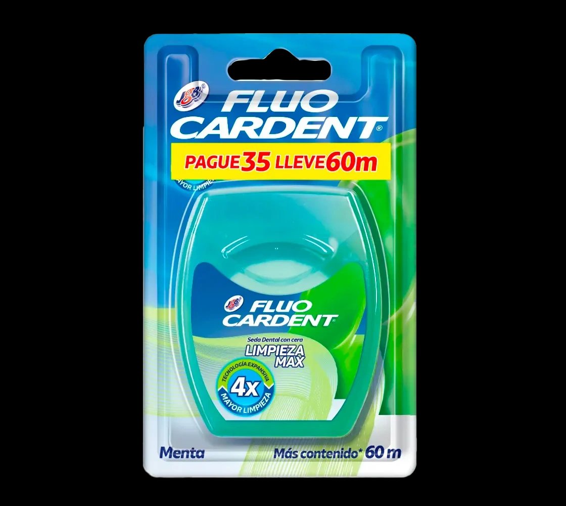 seda dent.fluocardent c/cera limp/max 60 mt