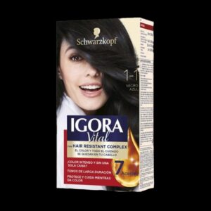 igora vital kit 60 c1/1-1 negro azul