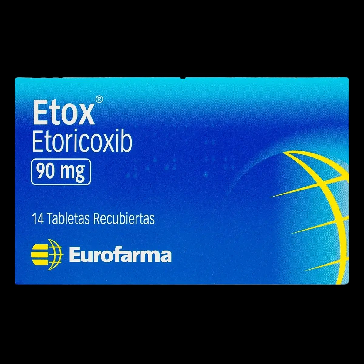 etoricoxib 90 mg 14 tabletas eu