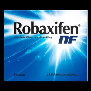 robaxifen nf 400/325mg 24 tab