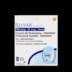 relvar ellipta 100/25 mcg 30 dosis (p)
