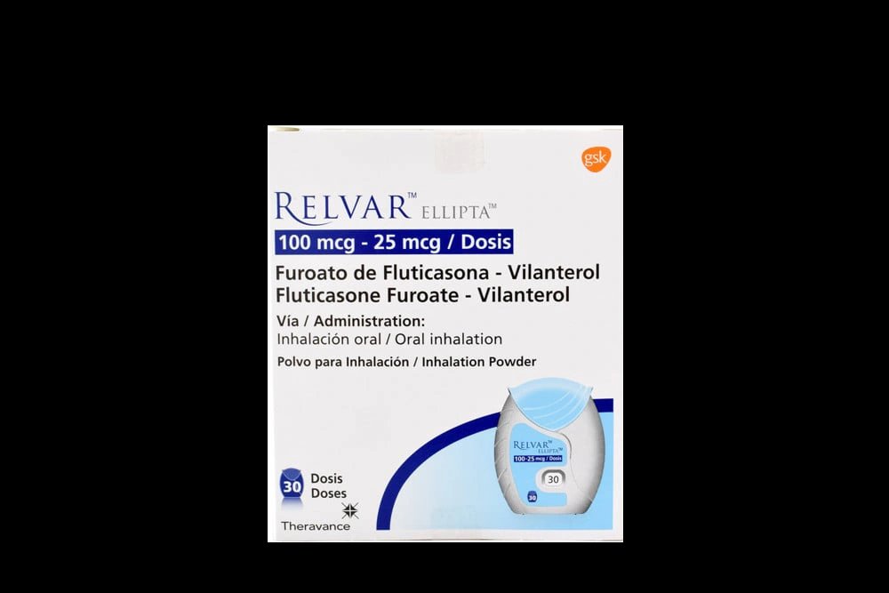 relvar ellipta 100/25 mcg 30 dosis (p)