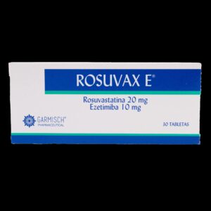 rosuvax e 10/20 mg 30 tabletas