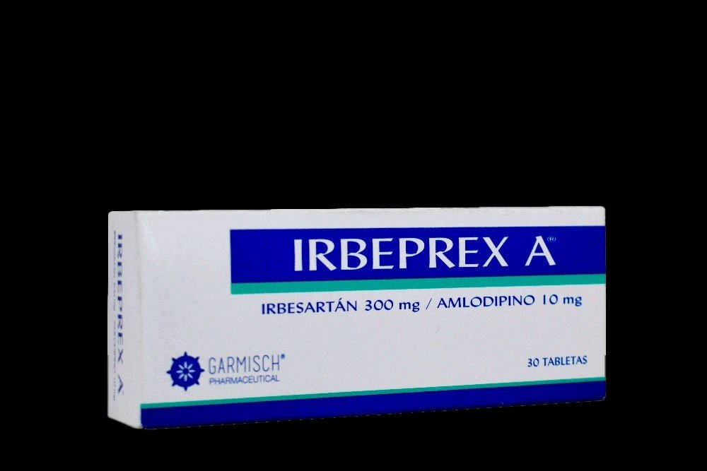 irbeprex a 300/10 mg 30 tabletas