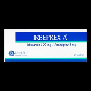 irbeprex a 300/5 mg 30 tabletas