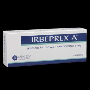 irbeprex a 150/5 mg 30 tabletas