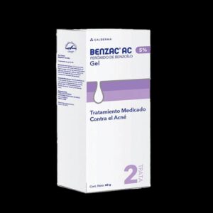 benzac ac 5% gel 60 gr