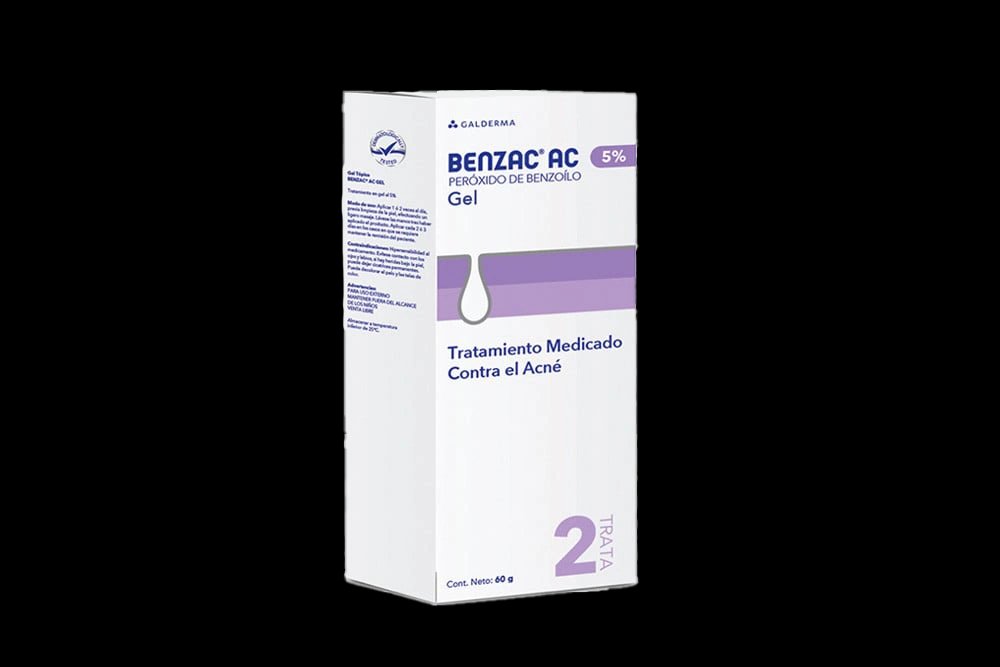 benzac ac 5% gel 60 gr