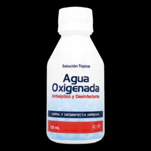 agua oxigenada 120 ml