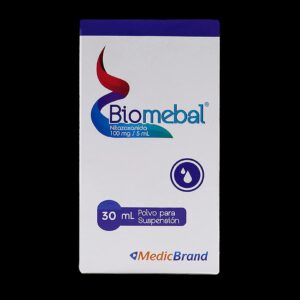 biomebal 100mg/5ml polvo susp 30 ml
