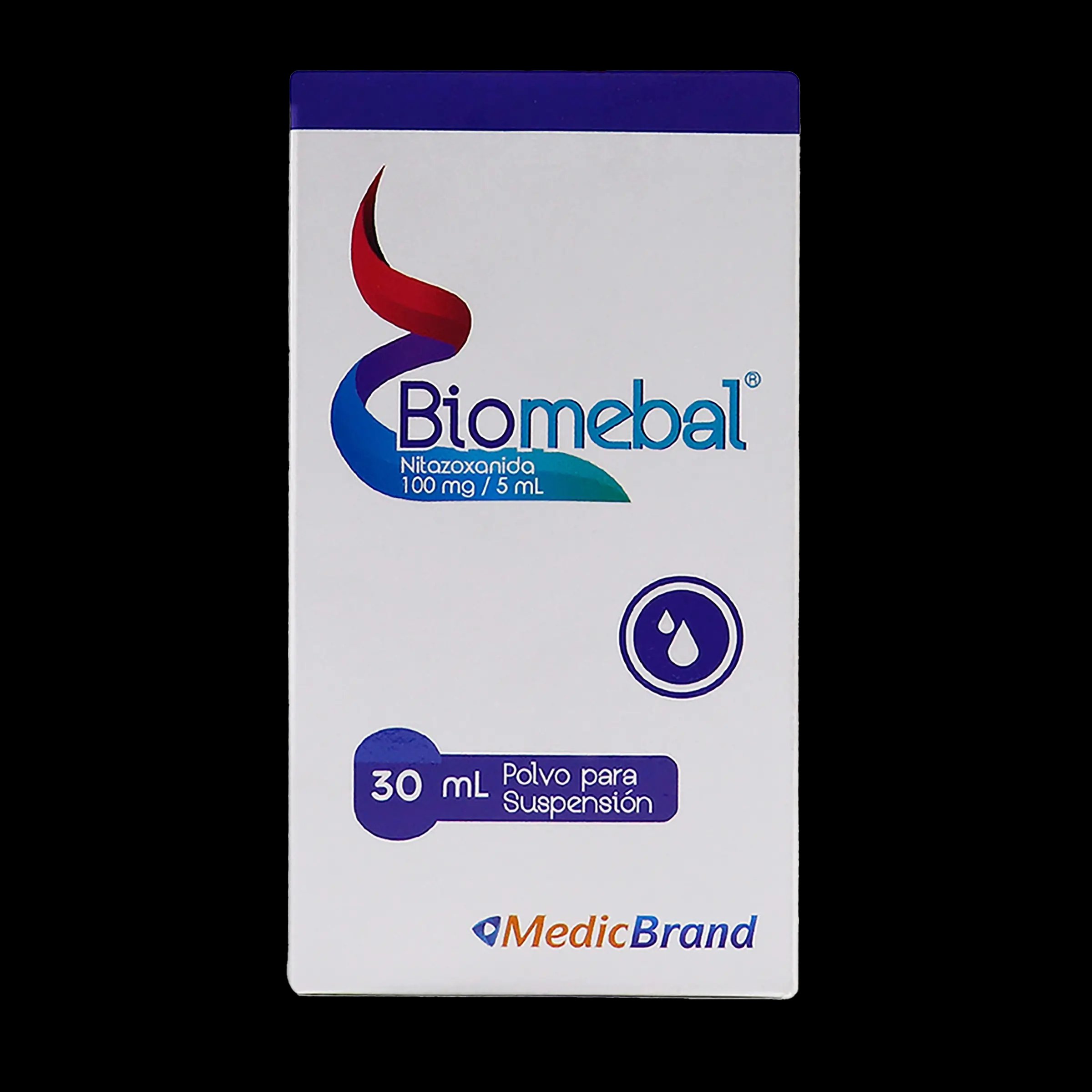 biomebal 100mg/5ml polvo susp 30 ml