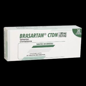 brasartan ctdn 80/12.5 mg 30 tab
