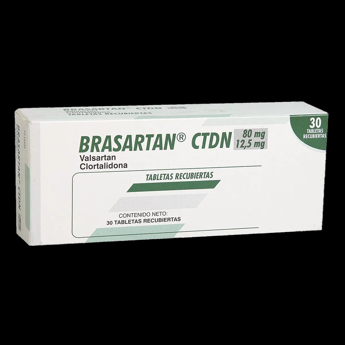 brasartan ctdn 80/12.5 mg 30 tab
