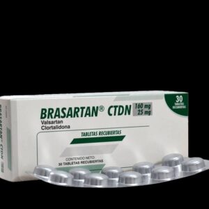 brasartan ctdn 160/25mg 30 tabletas