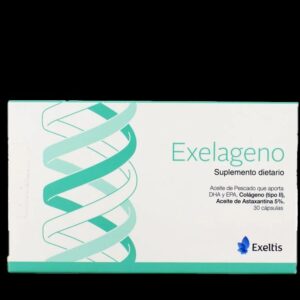 exelageno supl/diet 30 capsulas