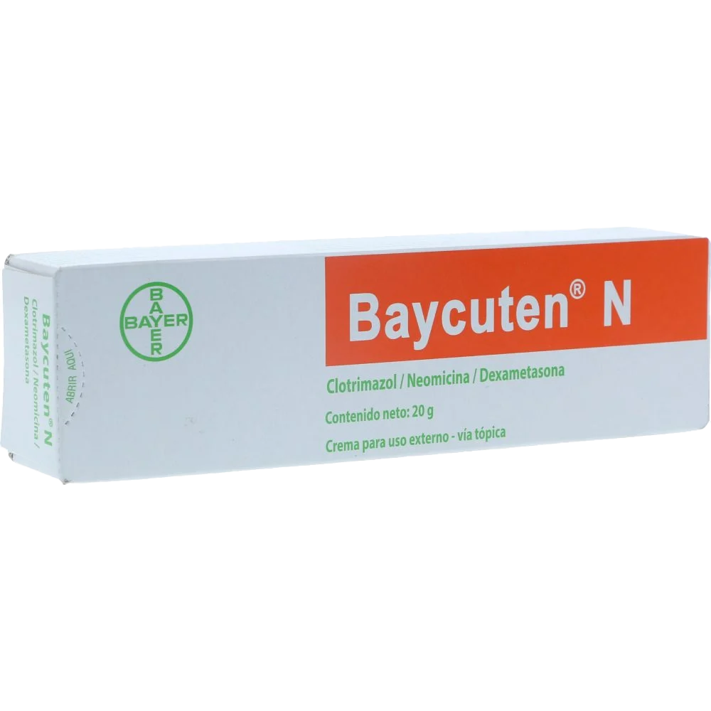 baycuten n crema 20 gr