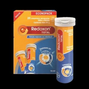 redoxon eferves 2 tubos x 10 tab econ