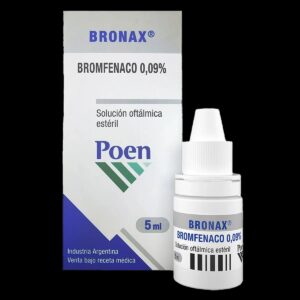 bronax 0.09% gotas 5 ml