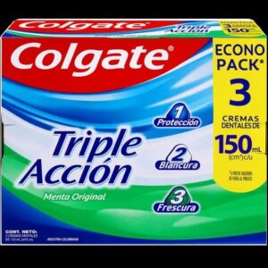 crema dent colgate t/a 150 ml 3 und eco/pac