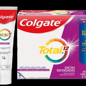 crema dent colgate tot/12 encias refor 75 ml 3 und