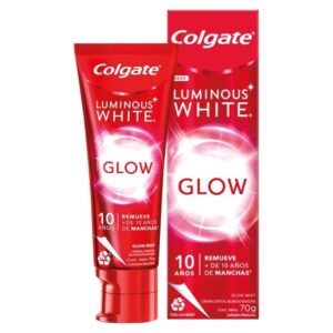 crema dent colgate lumin/white glow 70 gr