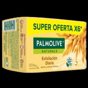 jabon palmolive aven/azuc 110 gr 6 und