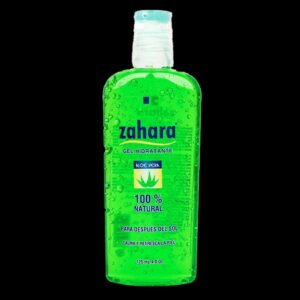 zahara gel hiratante d/sol 100 gr