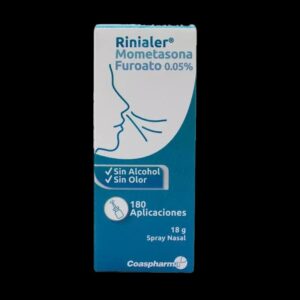 rinialer 0.05% spray nasal 18 gr