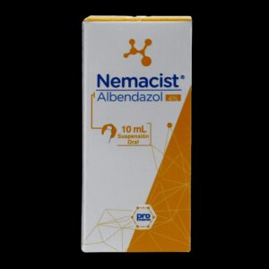 nemacist 4% susp.oral 10 ml