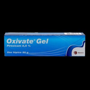 oxivate 0.5% gel topico 30 gr