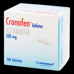 cronofen 500 mg 100 tabletas