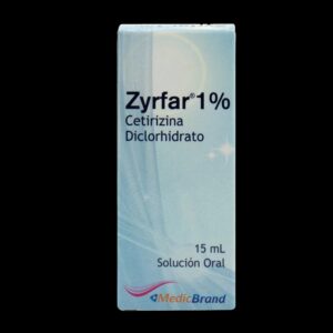 zyrfar 1% sol pediatrica 15 ml