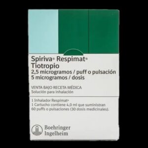 spiriva respimat 2.5/5 mcg 30 dos (p)
